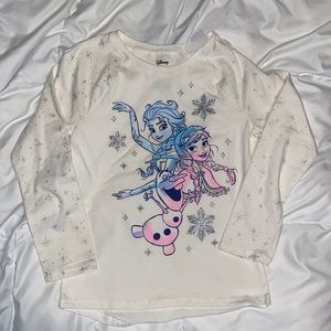 Disney Frozen Long Sleeve Shirt Size 6